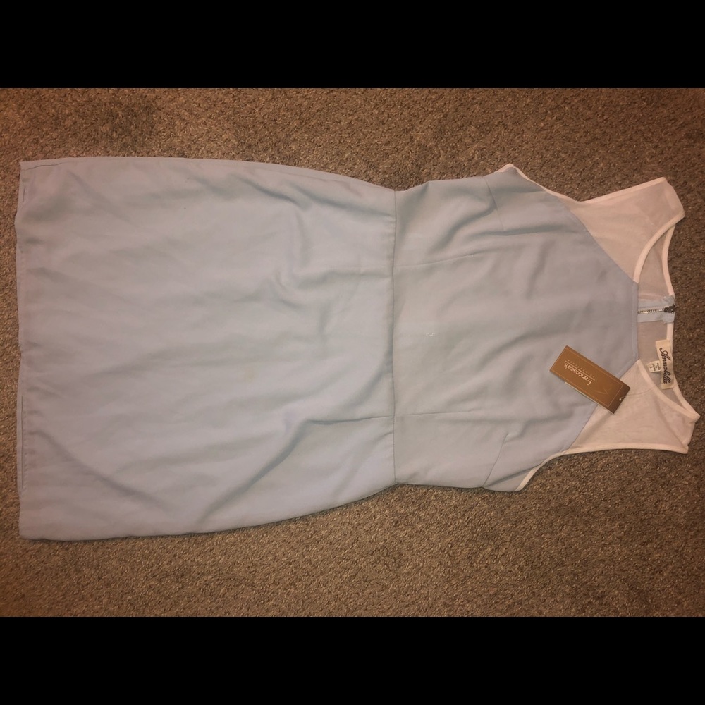 Brand New Baby Blue Dress